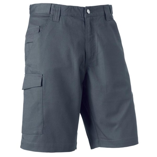 002M russell workwear shorts Cressco