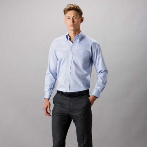 KK105 long sleeve premium oxford corporate shirt Cressco