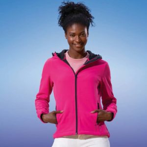 Branded Ladies Softshell