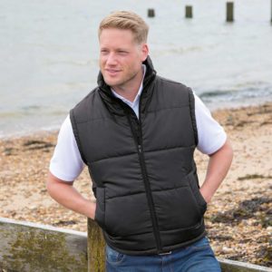 R208X result core padded body warmer Cressco