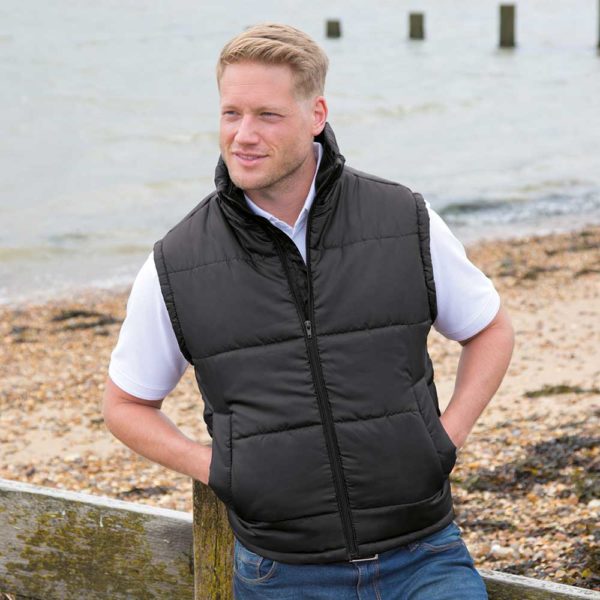R208X result core padded body warmer Cressco