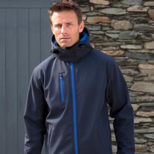 R230M result mens performance hooded soft shell Cressco 2