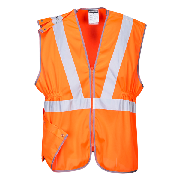 RT20 rail spec waistcoat Cressco