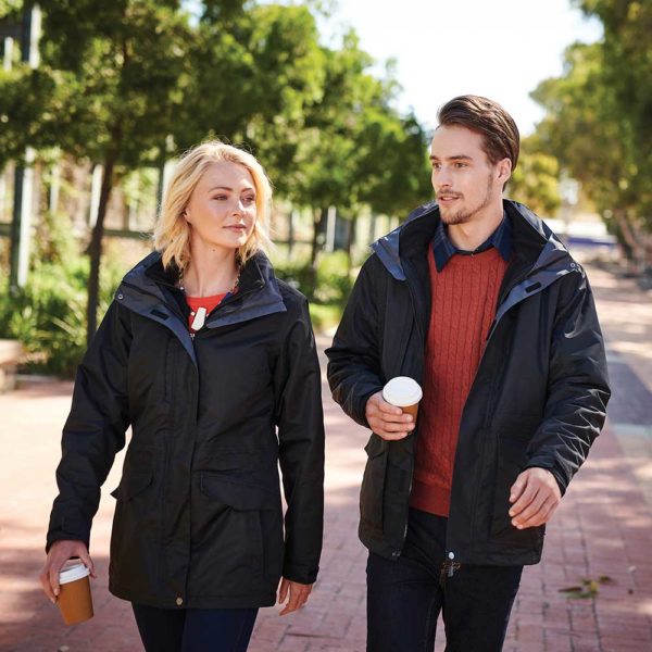 TRA147 TRA148 regatta 3 in 1 benson breathable jaxket Cressco