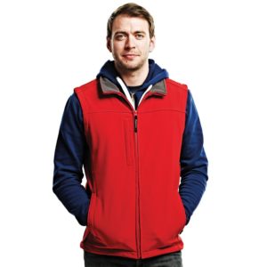 TRA788 regatta flux soft shell bodywarmer Cressco