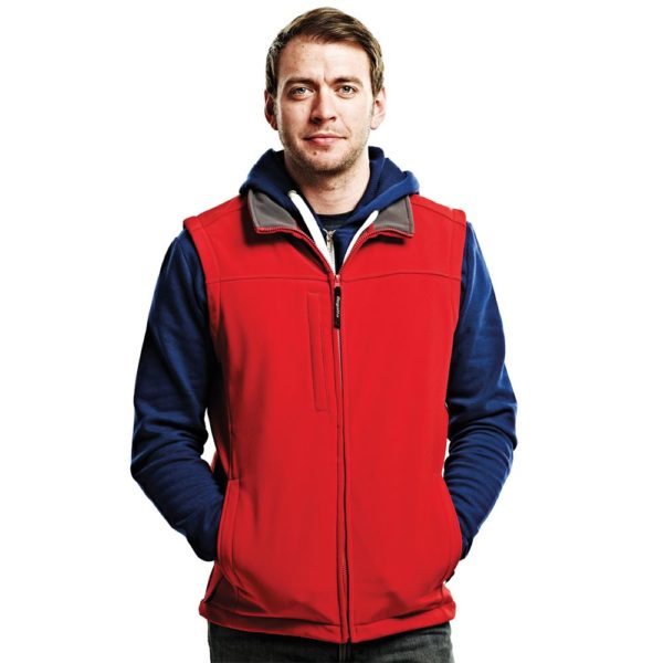 TRA788 regatta flux soft shell bodywarmer Cressco