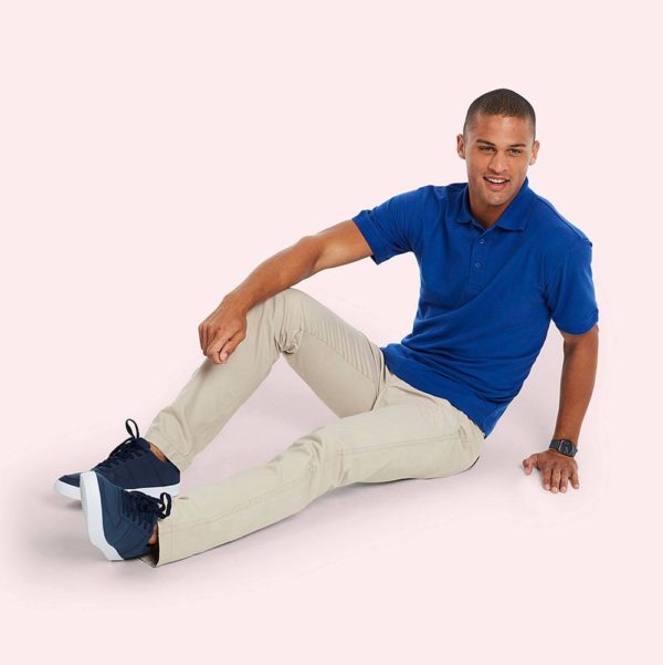 UC108 Deluxe Polo Shirt Cressco