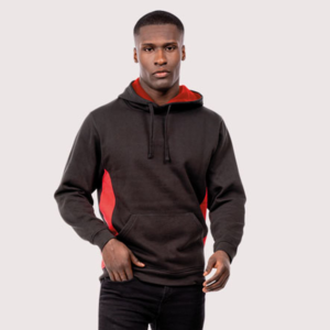 UC517 two tone hoodie trashed Cressco