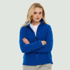UC608 ladies classic full zip fleece Cressco