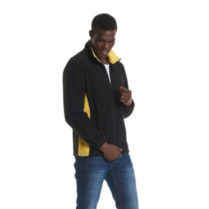 UC617 Two Tone Full Zip Fleece