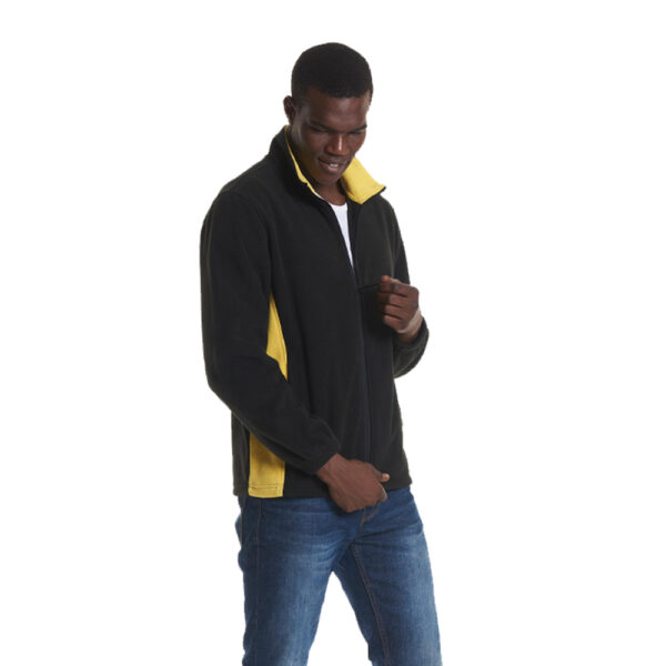 UC617 Two Tone Full Zip Fleece