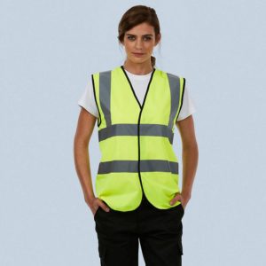 UC801 sleeveless waistcoat go rt Cressco