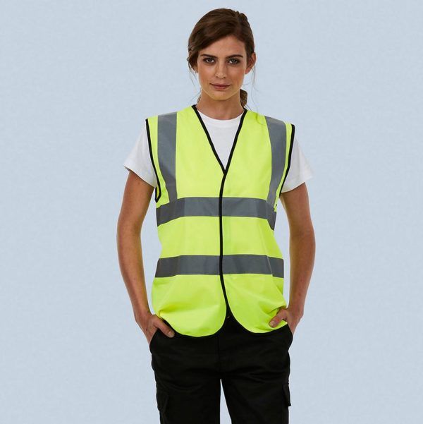 UC801 sleeveless waistcoat go rt Cressco