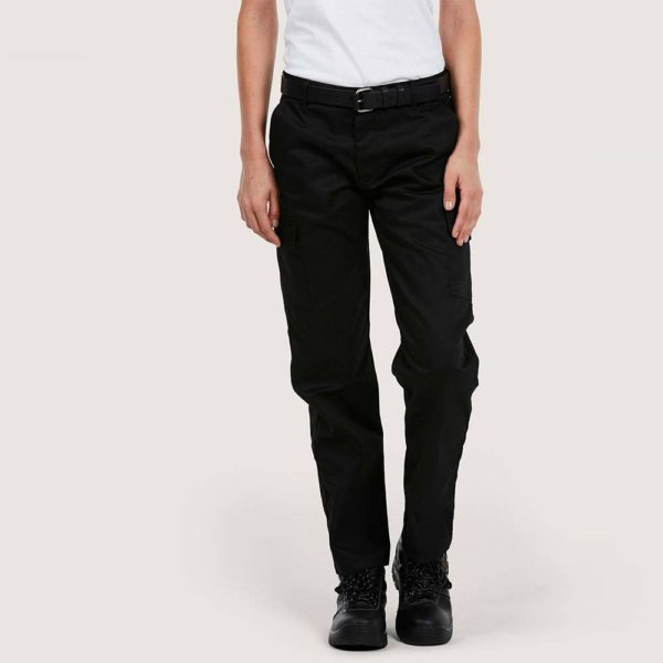 UC905 ladies standard cargo trouser Cressco