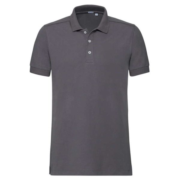 566M mens stretch polo Cressco
