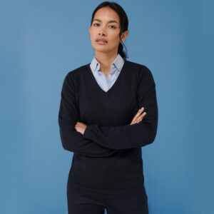 H721 Ladies Lightweight Cotton Acrylic Sweater