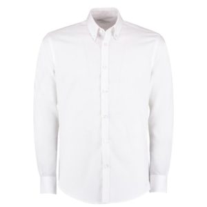 Kustom Kit KK139 Slim Fit Non Iron Oxford Twill Shirt Cressco