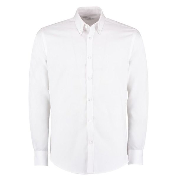 Kustom Kit KK139 Slim Fit Non Iron Oxford Twill Shirt Cressco