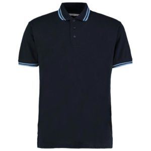 Kustom Kit KK409 Contrast Tipped Poly/Cotton Piqué Polo Shirt Cressco