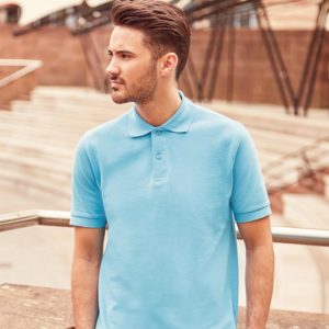 569M mens classic cotton polo Cressco