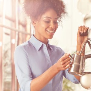 926f ladies long sleeve herringbone shirt Cressco