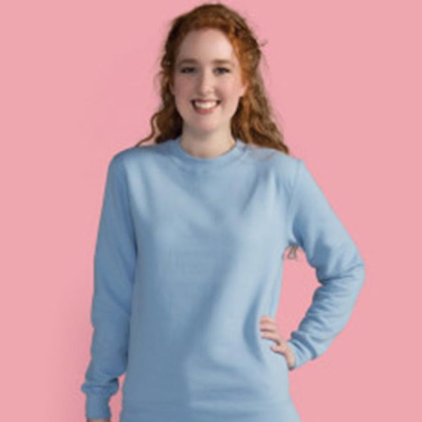 SG20f ladies crew neck sweatshirt Cressco