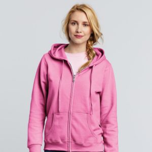 gd80 18600f heavy blend adult full zip hooded sweatshirt Cressco