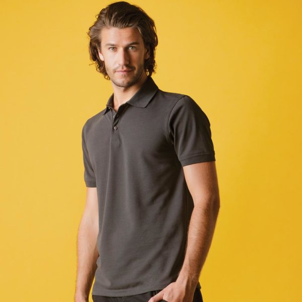 k408 slimfit klassic heavy polo Cressco