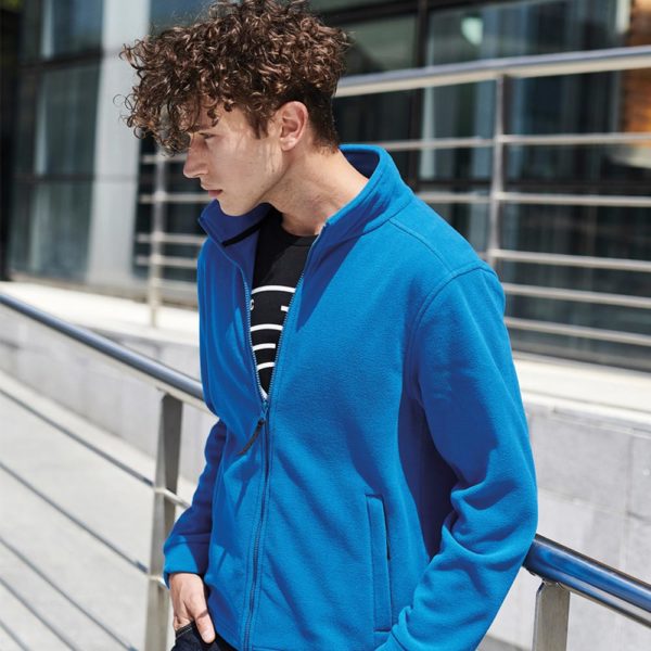 rg142 TRS174 full zip fleece jacket Cresscop