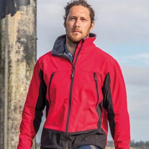 rs120 R120x soft shell activity jacket Cressco