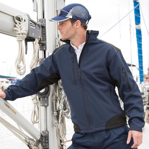 rs124 R124X ripstop workwear softshell jacket Cressco