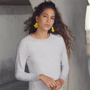 ss180 62146 ladyfit lightweight raglan sweatshirt Cressco