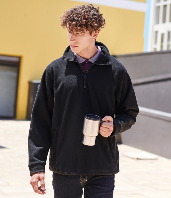 Thor Zip Neck Overhead Fleece Cressco