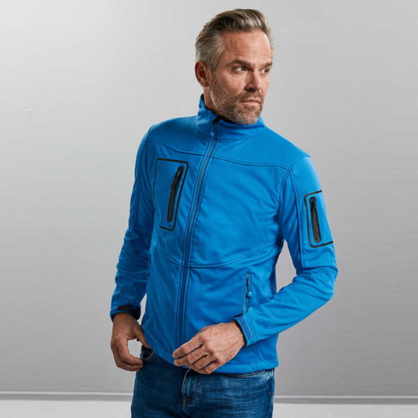 Russell 520M Sports Shell 5000 Jacket Cressco