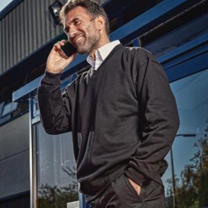 ORN 1260 Buzzard V Neck Sweatshirt Cressco