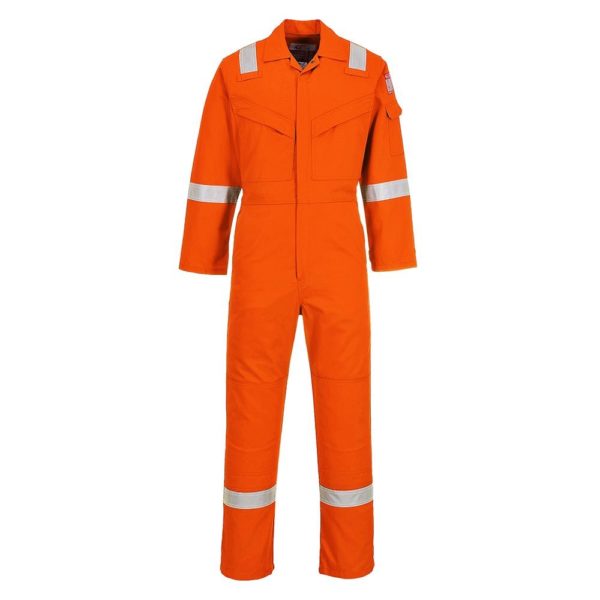 FR50 Flame Resistant Anti-Static Heavyweight Coverall Cressco