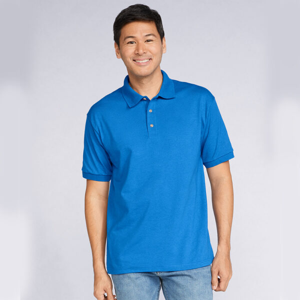 GD40 Gildan DryBlend Jersey Polo Shirt