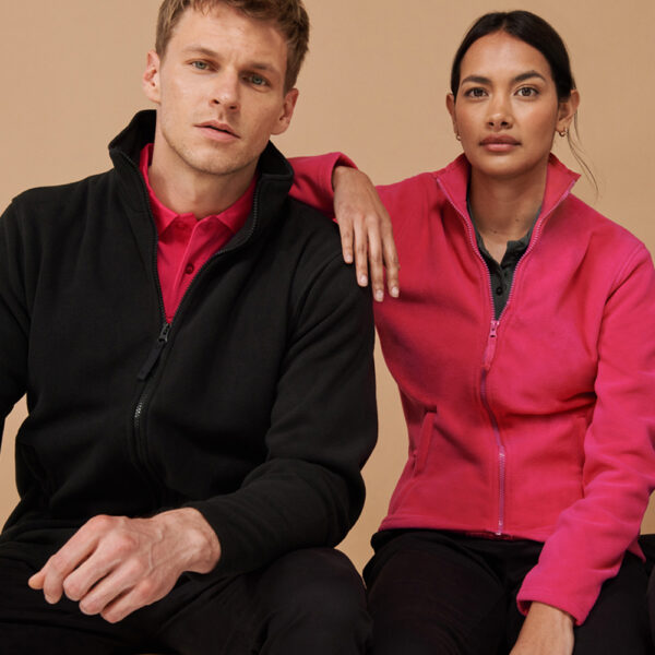 H851 Ladies Micro Fleece Jacket