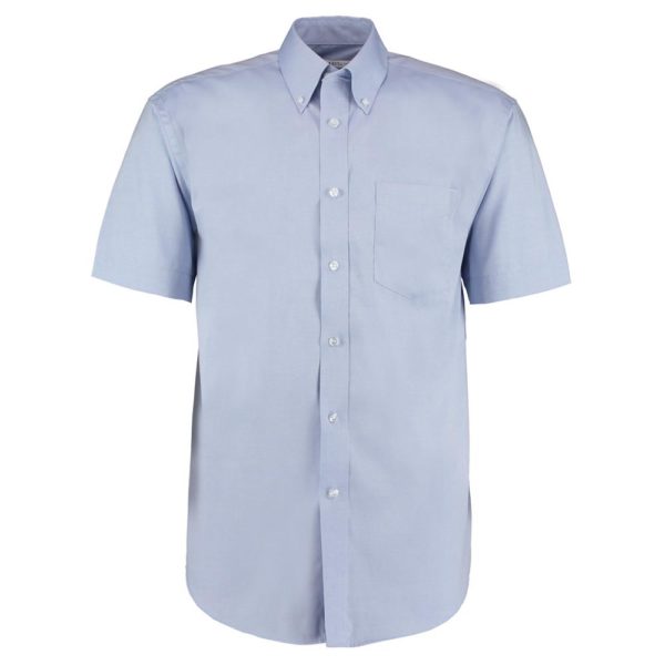 Kustom Kit Short Sleeve Classic Fit Oxford Shirt KK109 Cressco