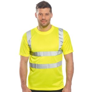 Branded Hi Vis TShirts, Poloshirts and Sweatshirts