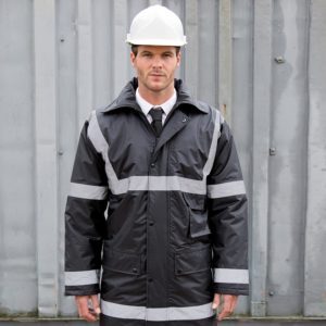 Result Workguard Management Coat R23X Cressco