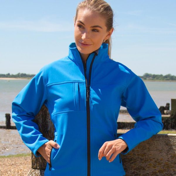 Result R121F Ladies Classic Soft Shell Jacket Cressco