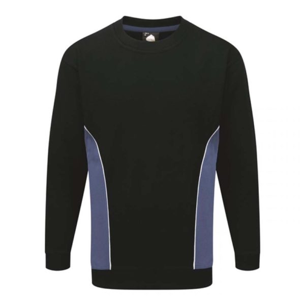 ORN 1290 Silverswift Two Tone Sweatshirt Cressco