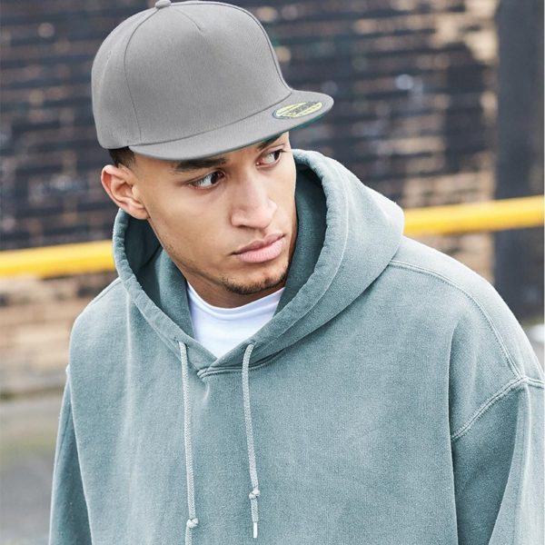 Beechfield Original Flat Peak Snapback Cap BB660 Cressco