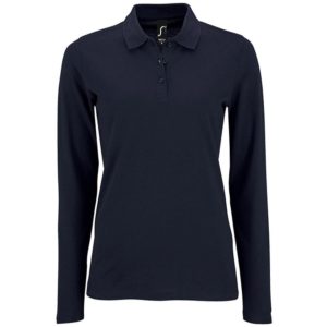 SOL'S Ladies Perfect Long Sleeve Piqué Polo Shirt 02083 Cressco