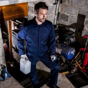 C813 Portwest Liverpool Zip Coverall Cressco