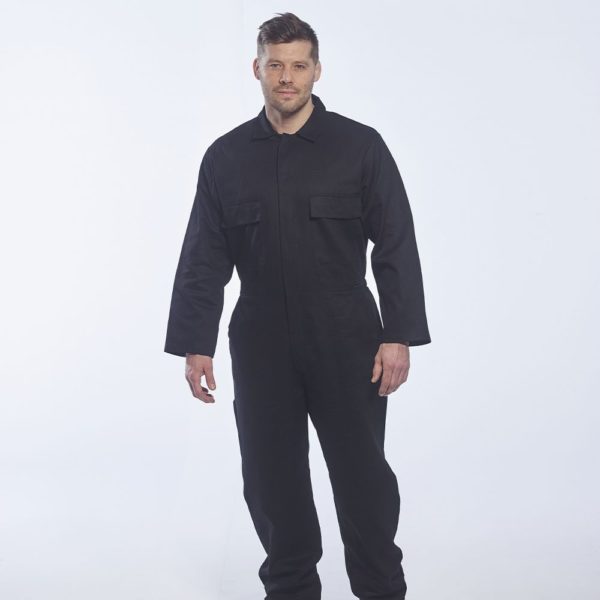 S998 Euro Work Cotton Coverall Cressco