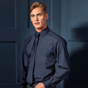 PR200 Premier Long Sleeve Poplin Shirt Cressco