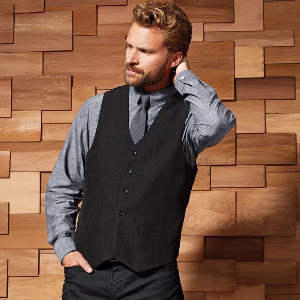 PR622 Premier Lined Waistcoat Cressco
