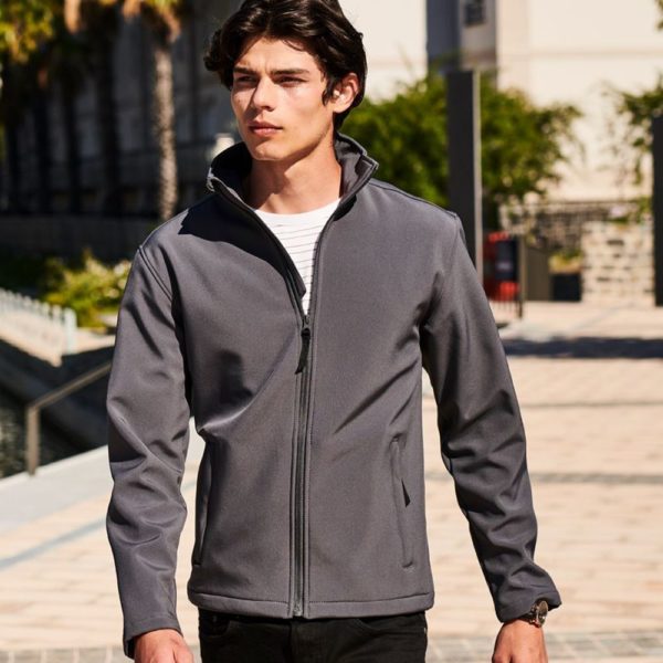 TRA654 Regatta Reid Soft Shell Jacket Cressco